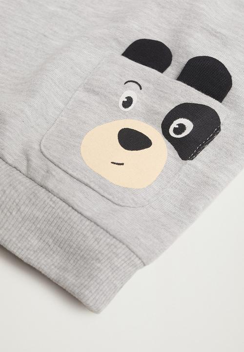 MANGO - Sweatshirt wild - grey
