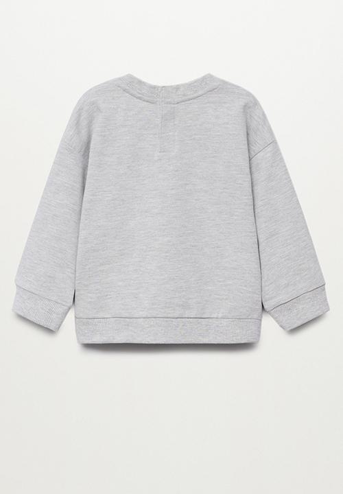 MANGO - Sweatshirt wild - grey