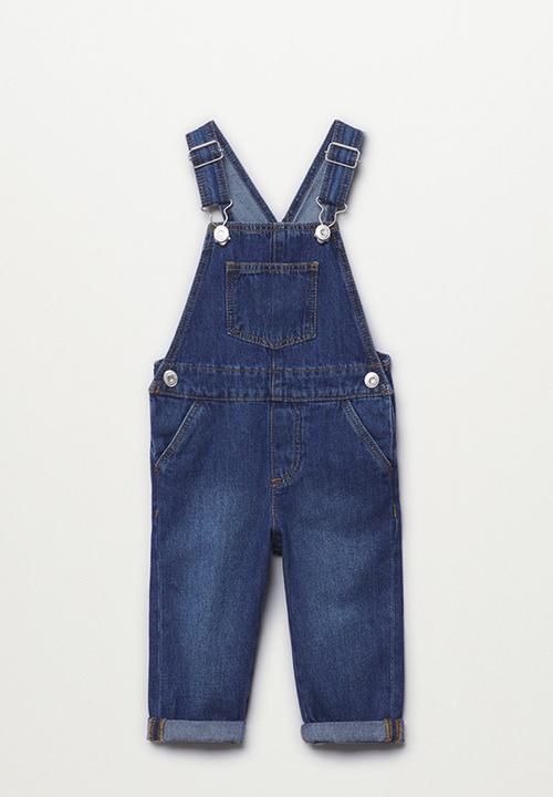 MANGO - Dungarees lucas - blue