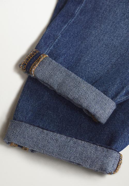 MANGO - Dungarees lucas - blue