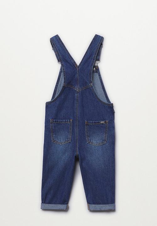 MANGO - Dungarees lucas - blue