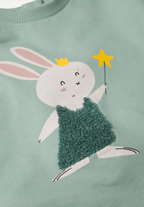 MANGO - Sweatshirt mires1 - green