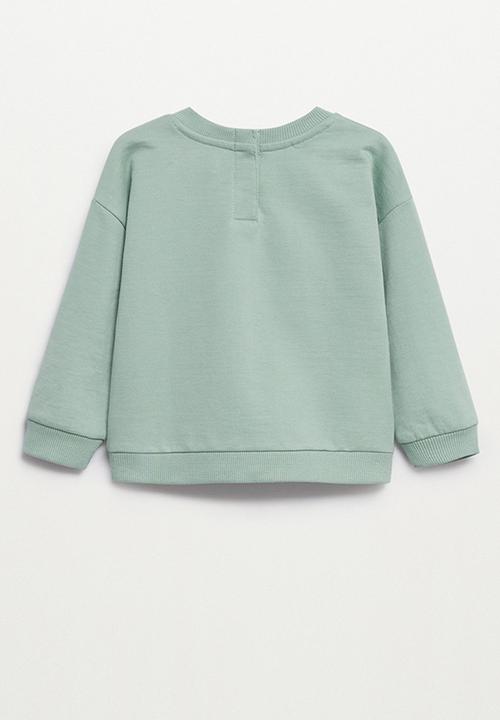 MANGO - Sweatshirt mires1 - green