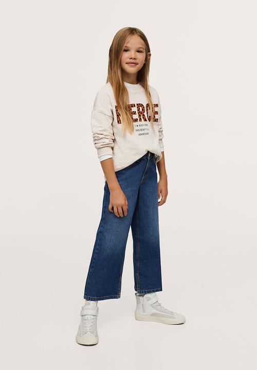 MANGO - Sweatshirt dublini - sand 