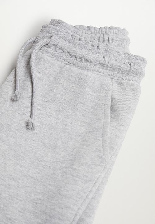 MANGO - Trousers viena - grey