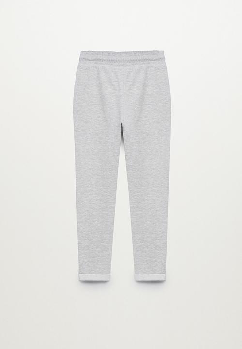 MANGO - Trousers viena - grey