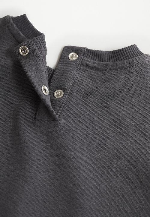 MANGO - Sweatshirt hi - grey