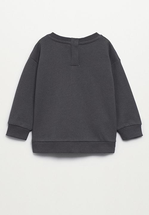 MANGO - Sweatshirt hi - grey