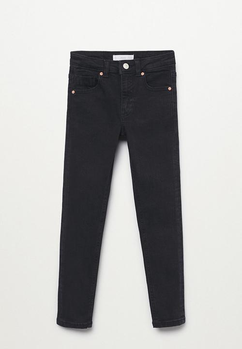 MANGO - Jeans skinny - black 