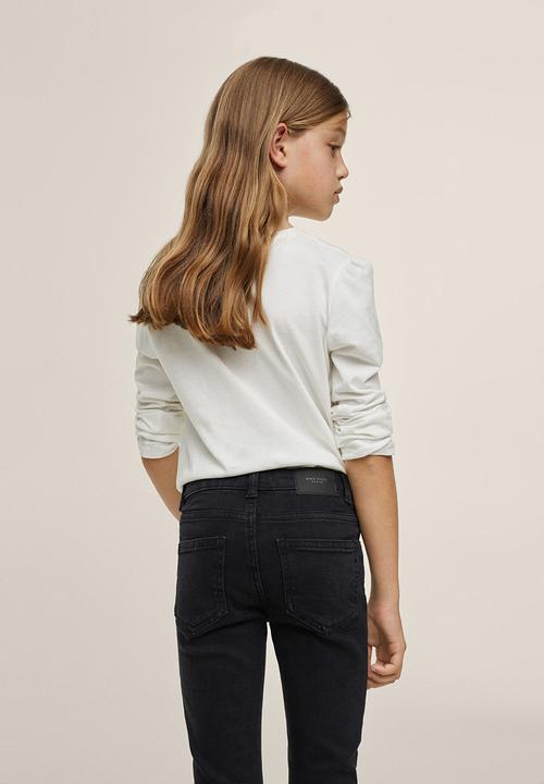 MANGO - Jeans skinny - black 