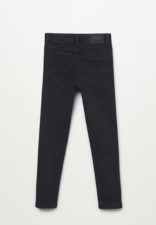 MANGO - Jeans skinny - black 