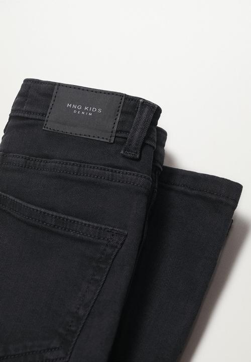 MANGO - Jeans skinny - black 