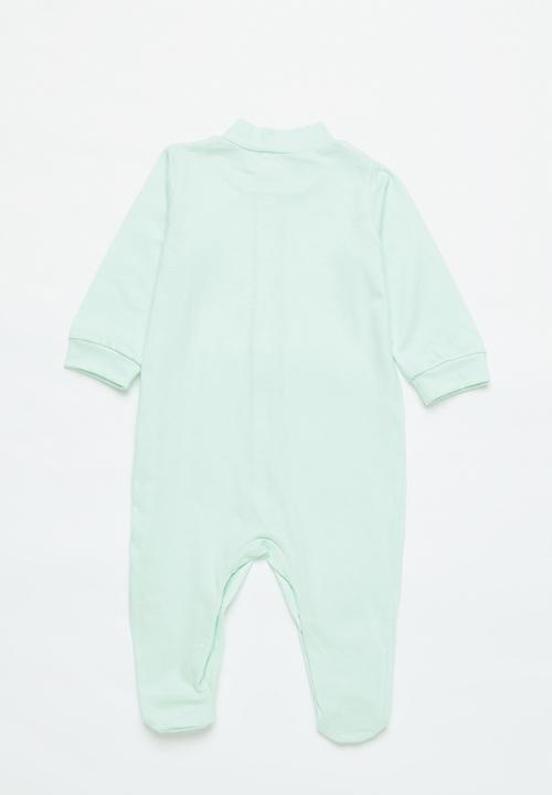 Pop Candy - 3 pack sleepsuit - dark green/mint aqua