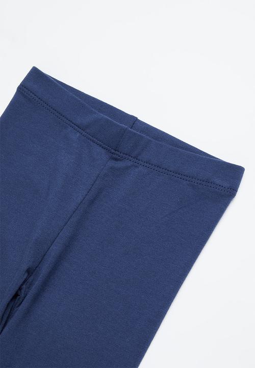 Pop Candy - Girls unicorn legging - navy