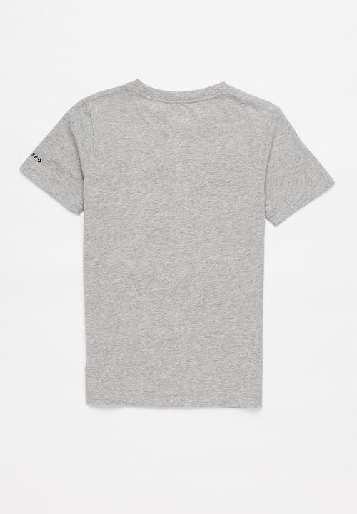 Converse - Cnvb logo all over layout tee - grey
