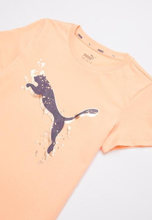 PUMA - Alpha tee g - peach