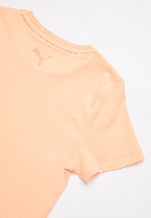 PUMA - Alpha tee g - peach