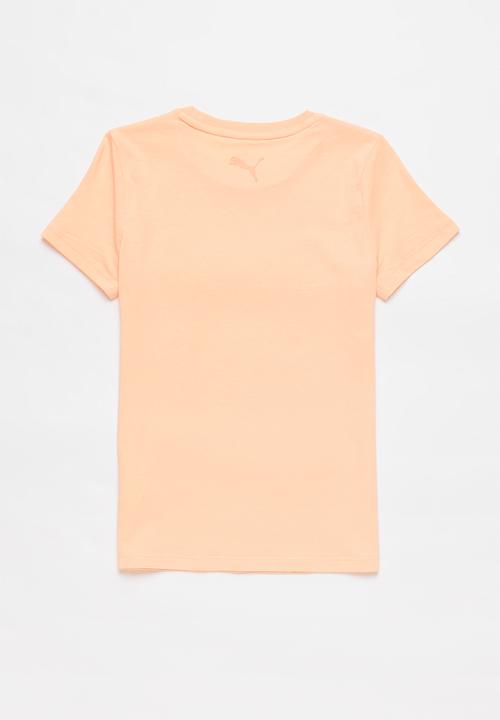 PUMA - Alpha tee g - peach