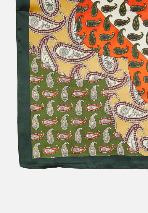 Superbalist - Paisely print neckerchief - multi