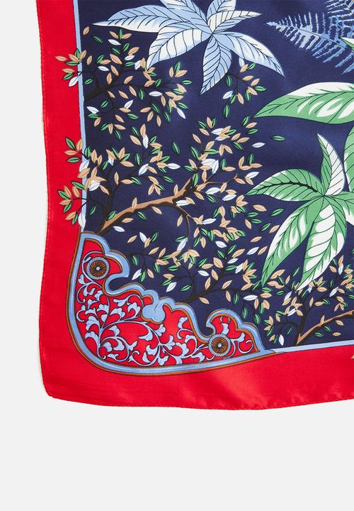 Superbalist - Leaf design neckerchief - multi