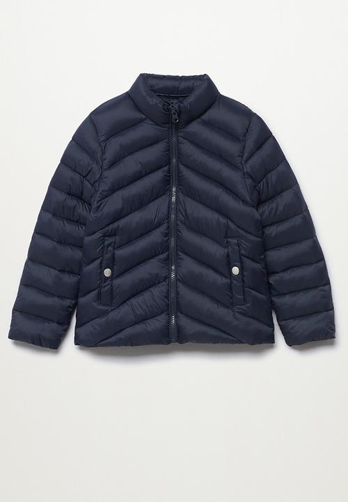 MANGO - Anorak light - navy