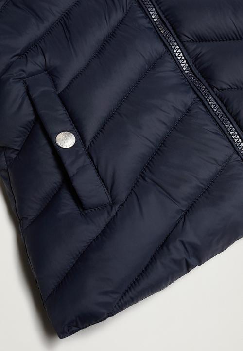 MANGO - Anorak light - navy