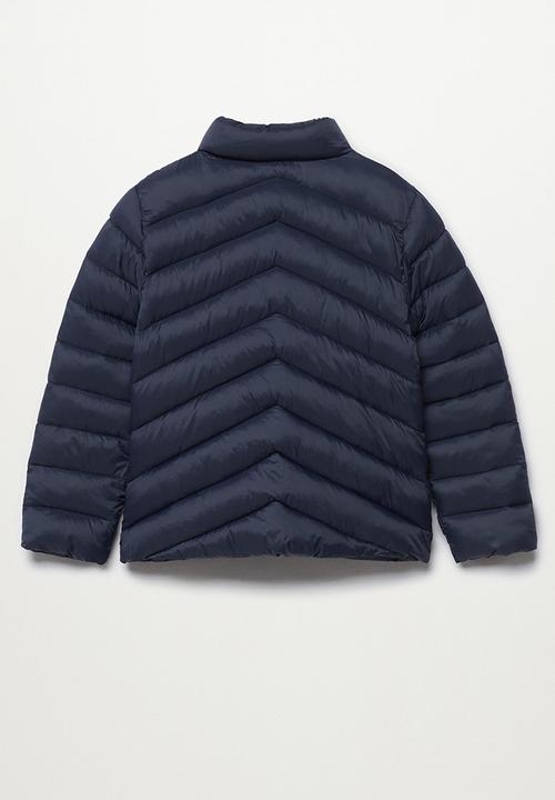 MANGO - Anorak light - navy