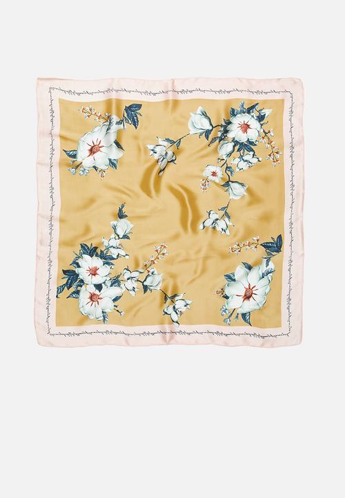 Superbalist - Splatter print neckerchief - multi