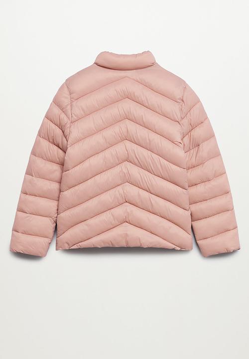 MANGO - Anorak light - pink