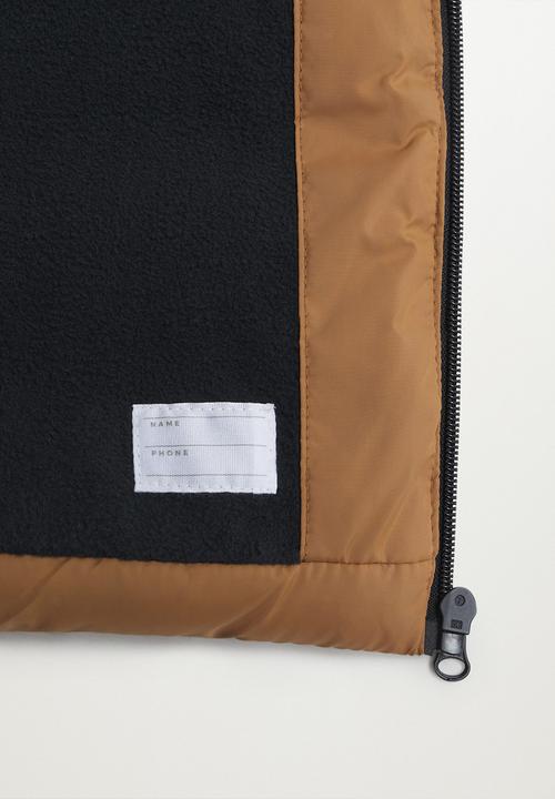 MANGO - Anorak aldo - medium brown