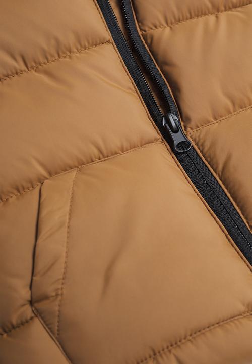 MANGO - Anorak aldo - medium brown