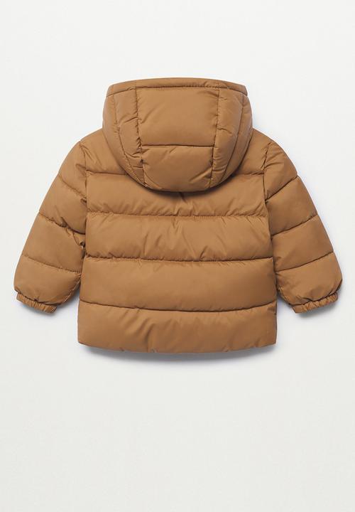 MANGO - Anorak aldo - medium brown