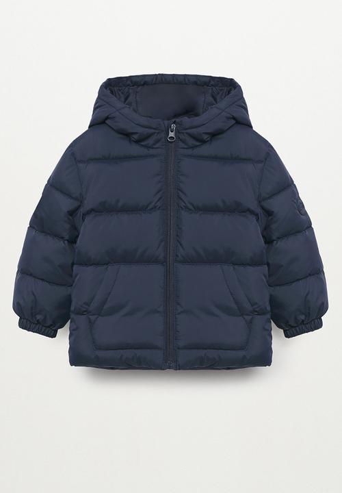 MANGO - Anorak aldo - navy