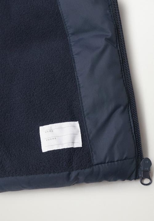 MANGO - Anorak aldo - navy