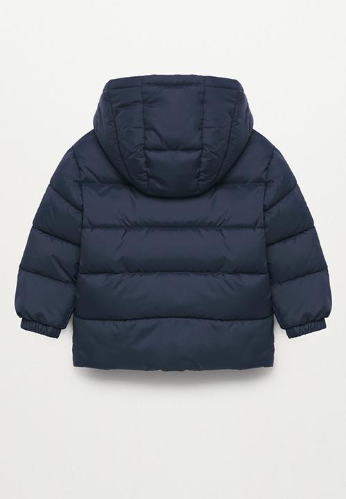 MANGO - Anorak aldo - navy