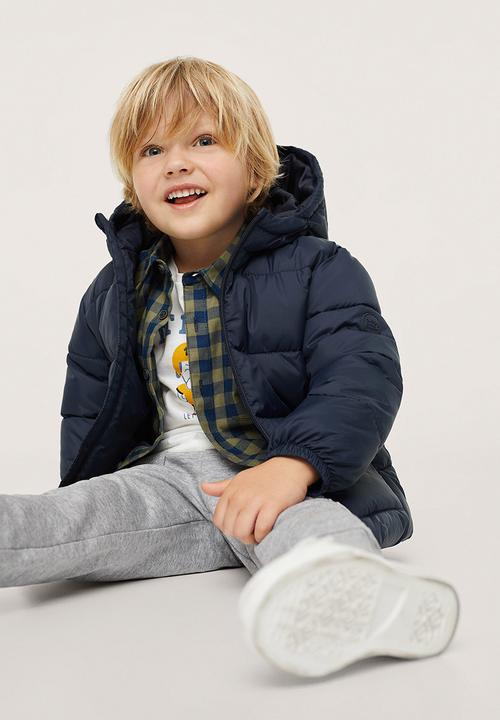 MANGO - Anorak aldo - navy