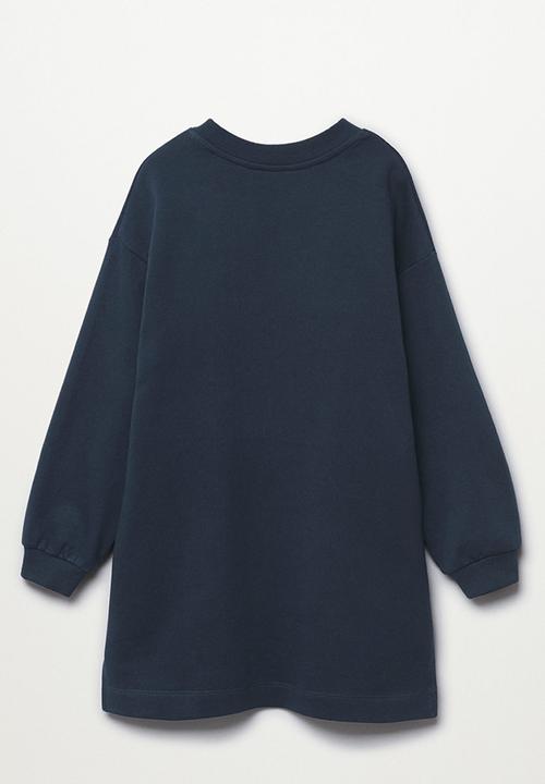 MANGO - Dress newyork - navy