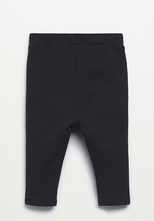 MANGO - Trousers merlin - black