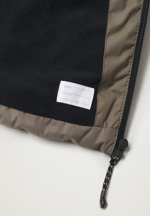 MANGO - Anorak america - green