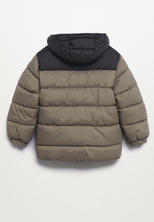 MANGO - Anorak america - green
