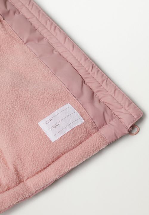 MANGO - Anorak june - pink