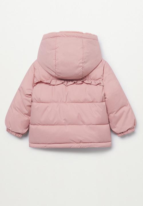 MANGO - Anorak june - pink
