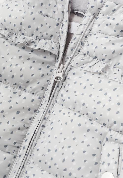 MANGO - Anorak june - grey