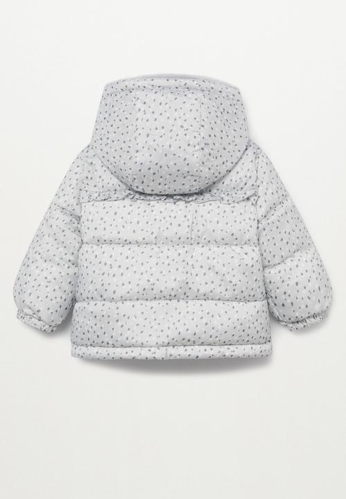 MANGO - Anorak june - grey