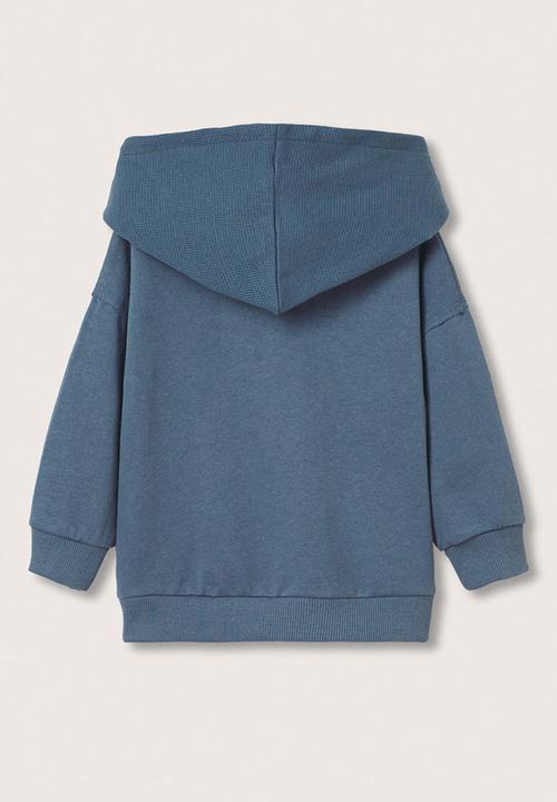 MANGO - Sweatshirt nico - medium blue