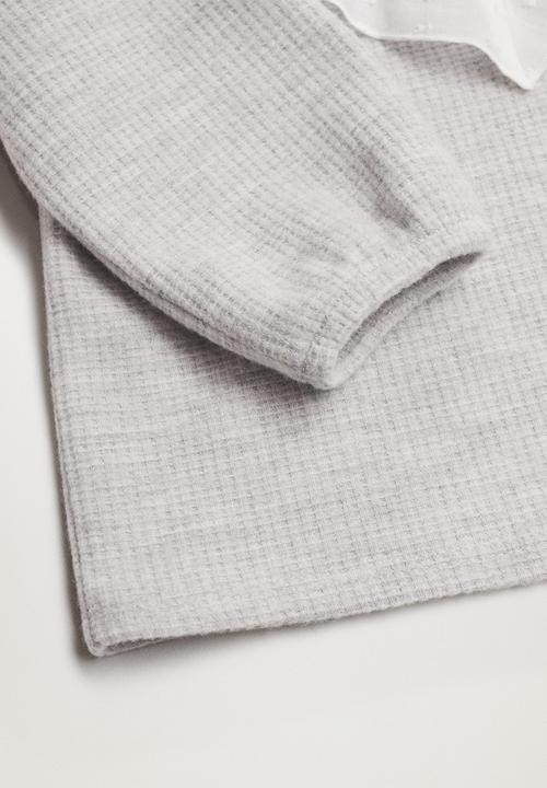 MANGO - Sweatshirt lisboas - grey