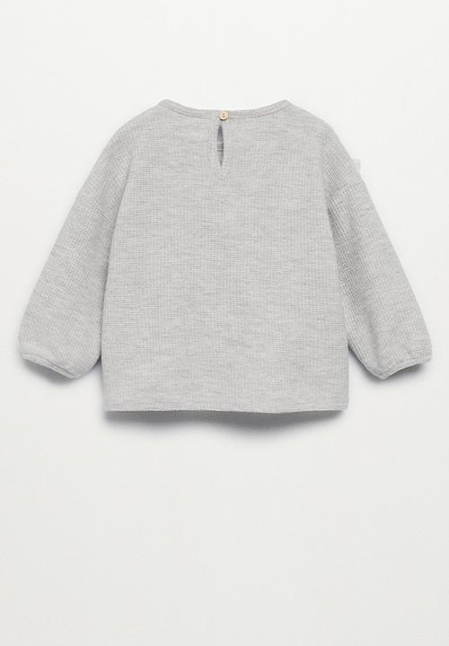 MANGO - Sweatshirt lisboas - grey