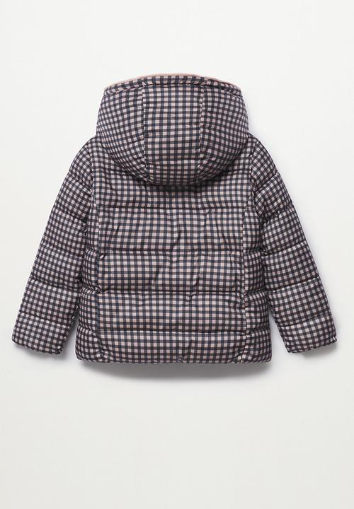 MANGO - Anorak ali - pink & black 