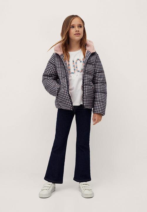 MANGO - Anorak ali - pink & black 