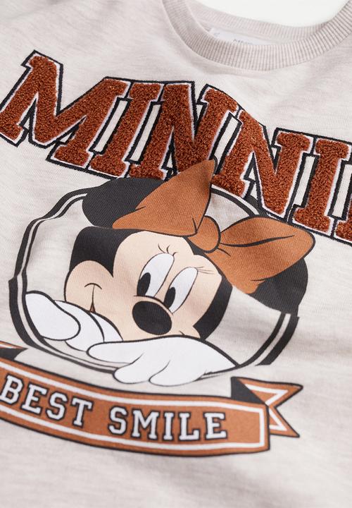 MANGO - Sweatshirt mrizo - stone